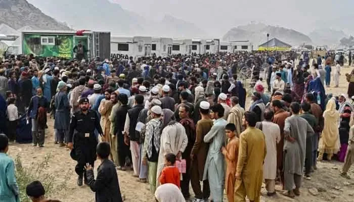 20 ہزار غیرقانونی افغان مہاجرین کو واپس بھیج دیا گیا