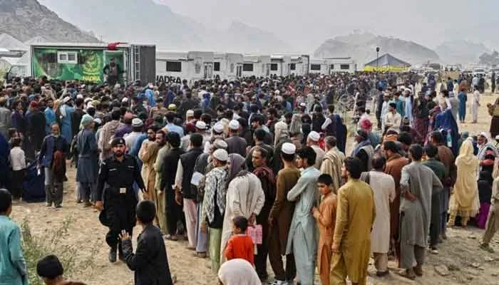 20 ہزار غیرقانونی افغان مہاجرین کو واپس بھیج دیا گیا