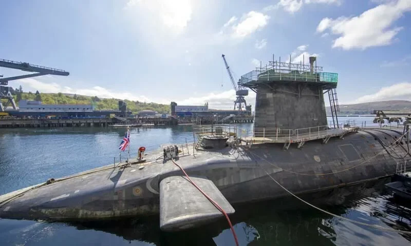 برطانوی بحریہ نے سمندروں میں روسی سینسر پکڑ لیے