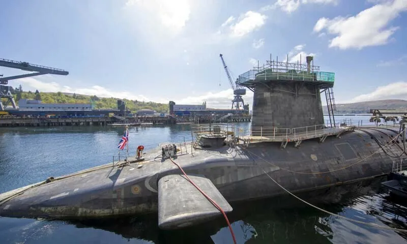 برطانوی بحریہ نے سمندروں میں روسی سینسر پکڑ لیے