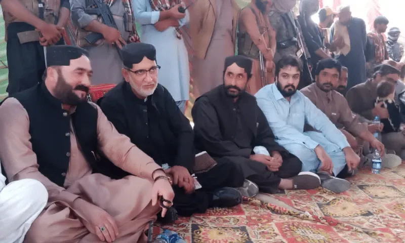 مستونگ دھرنا ختم: اختر مینگل کا دھرنا ختم کرنے کا اعلان