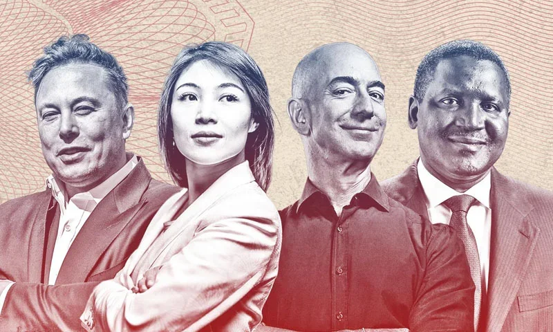 ارب پتی افراد کی نئی فہرست جاری، ایلون مسک امیر شخص قرار
