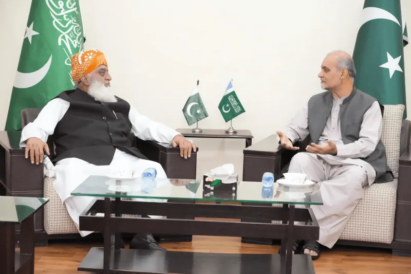 جے یو آئی اور جماعت اسلامی کا فلسطین کیلئے ’مجلس اتحاد امت‘ پلیٹ فارم کا اعلان