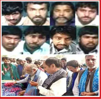 سیستان دہشتگردی:8 مزدور وںکی میتیں بہاولپور پہنچا دی گئیں(علاقے میں کہرام)