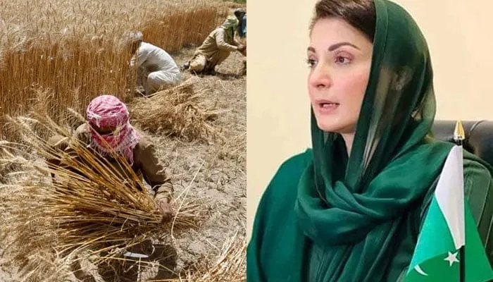 کسان پیکج کا اعلان: مریم نواز کی زیر صدارت اہم اجلاس