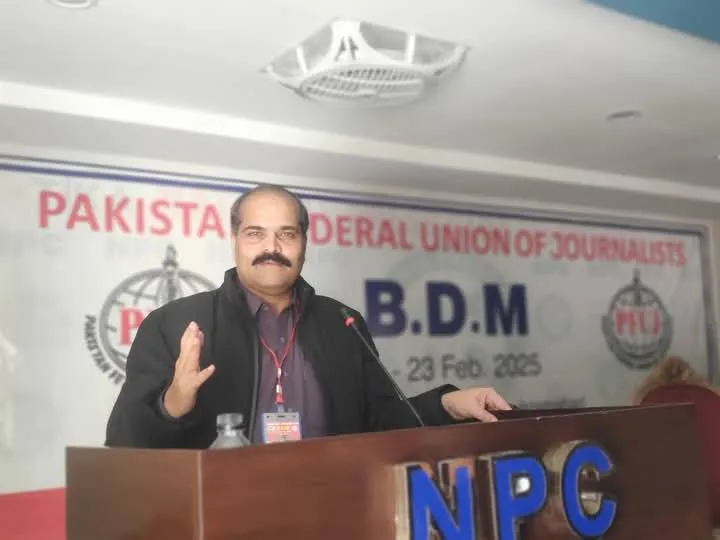 سینئر صحافی ارشد ملک کی پراسرار گمشدگی پر صحافتی حلقوں میں تشویش