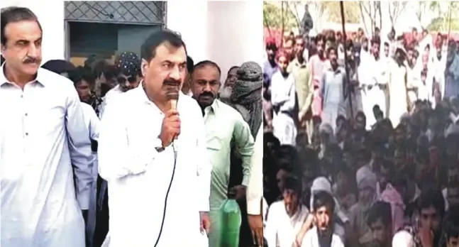 تونسہ :طالبان کی بڑھتی سرگرمیاں،میربادشاہ قیصرانی کی لوگوں کو ہروقت اسلحہ ساتھ رکھنے کی ہدایت