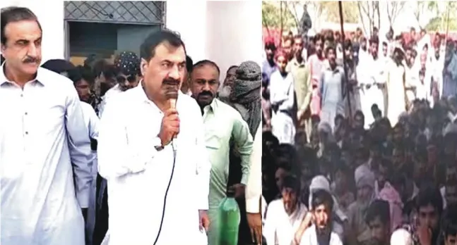 تونسہ :طالبان کی بڑھتی سرگرمیاں،میربادشاہ قیصرانی کی لوگوں کو ہروقت اسلحہ ساتھ رکھنے کی ہدایت