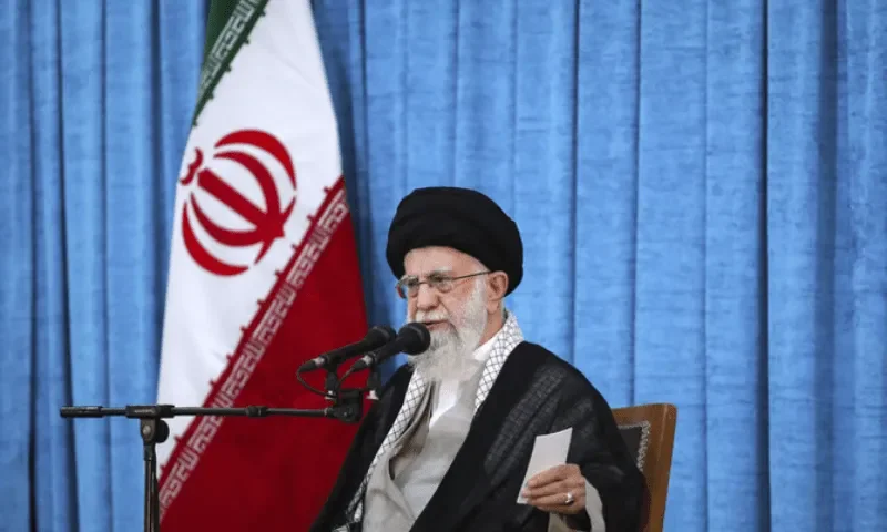 امریکا کے ساتھ مذاکرات سے مطمئن ہیں:خامنہ ای