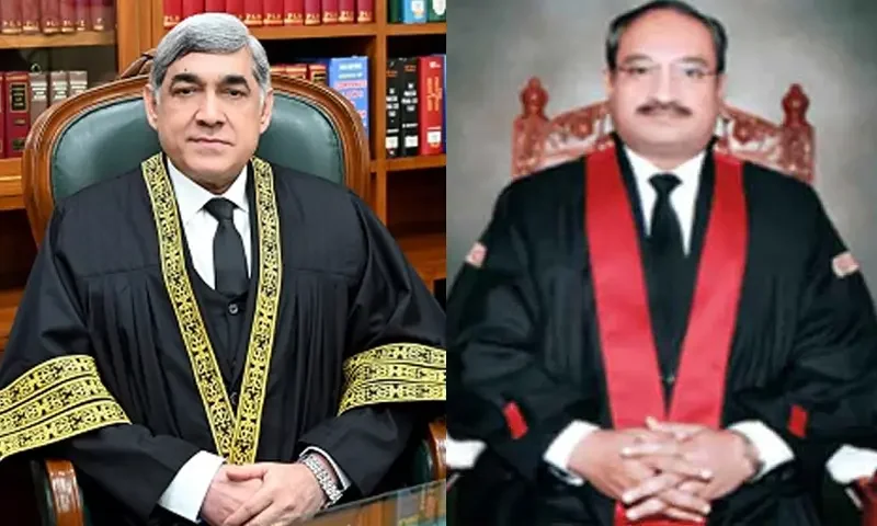 جسٹس علی باقر نجفی اور جسٹس عقیل عباسی سپریم کورٹ کے آئینی بینچ کا حصہ بن گئے