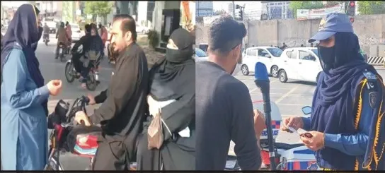 ملتان:خواتین ڈرائیورز کی بڑھتی تعداد کے باعث لیڈی وارڈنز تعینات