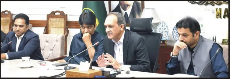 صوبے کو ویسٹ فری کرنے کیلئے زیرو ٹالرنس پالیسی ہے:سیکرٹری لوکل گورنمنٹ