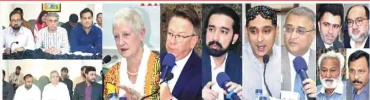 سرمایہ کاری ثمرات عام آدمی تک پہنچاناہونگے(سفیر یورپی یونین)