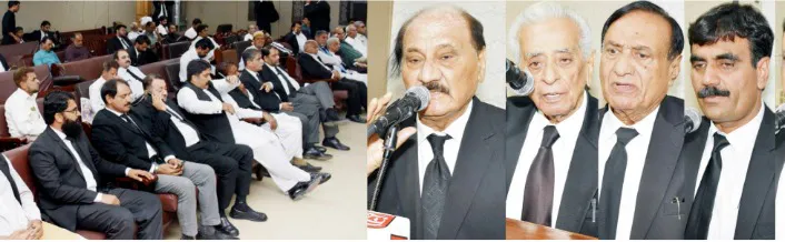 بھٹو کی پالیسیوں پر عمل کر کے ہی ملکی مسائل سے چھٹکارہ ممکن:حبیب اللہ شاکر