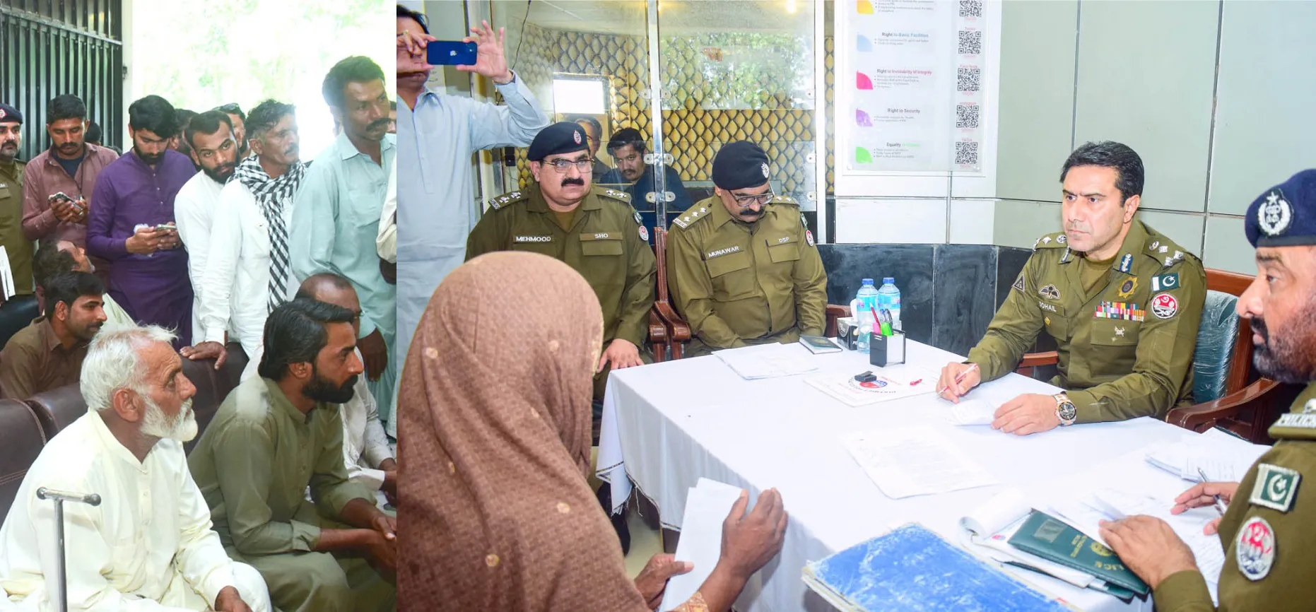 آر پی او عوام کو انصاف کی فراہمی یقینی بنانے کیلئے کوشاں