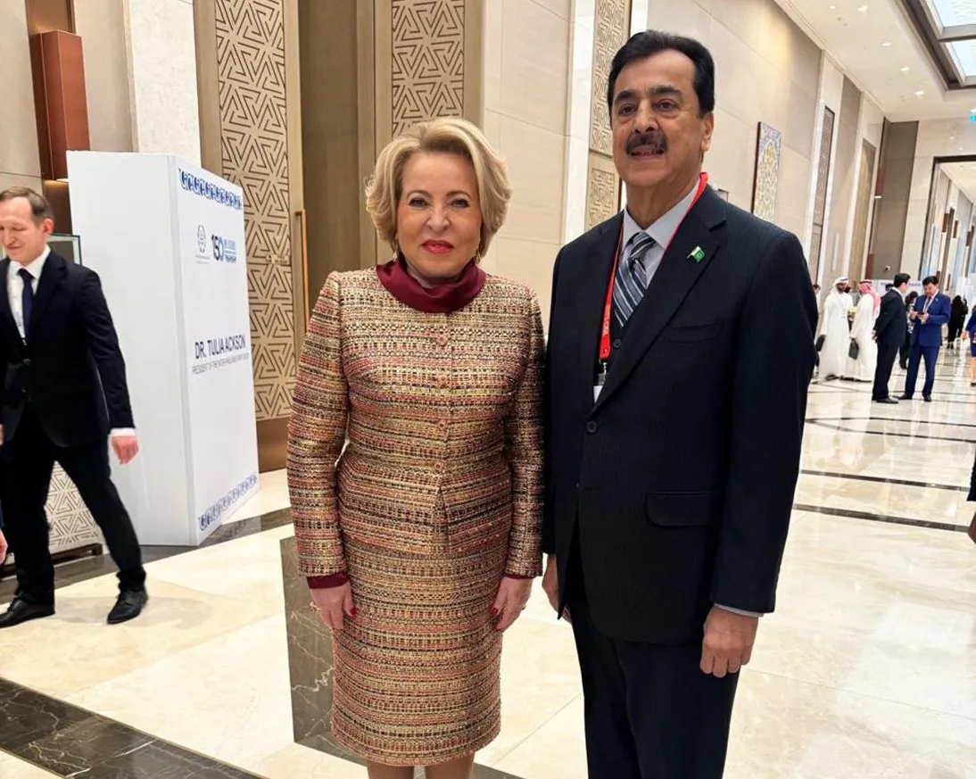 گیلانی ،روسی ہم منصب کی ملاقات،علاقائی تعاون بڑھانےکا عزم