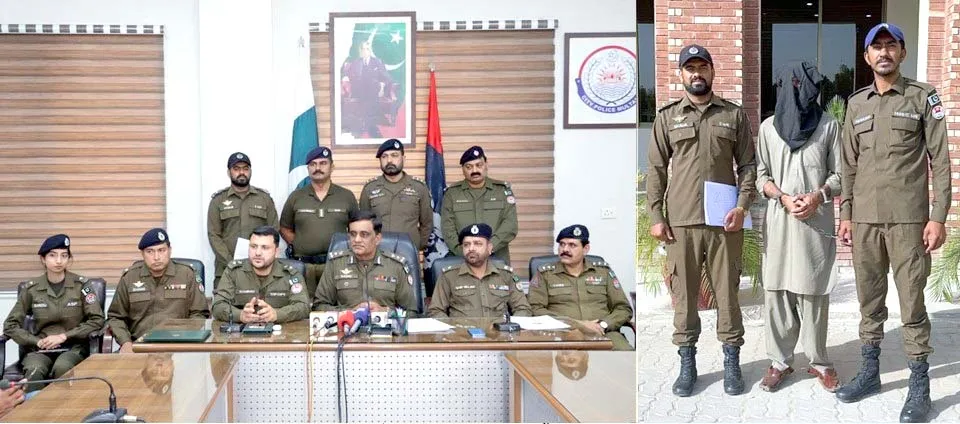 اندھا قتل‘سی سی ٹی وی فوٹیج اور جدید تفتیش سے قاتل گرفتار