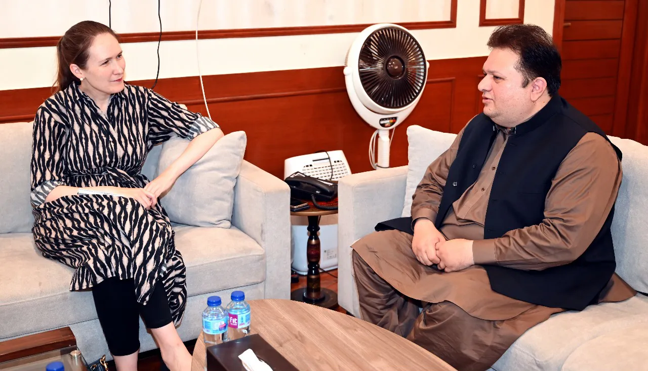 جنوبی پنجاب سیکرٹریٹ کا علاقائی ترقی میں کردار قابل تحسین،امریکی قونصل جنرل