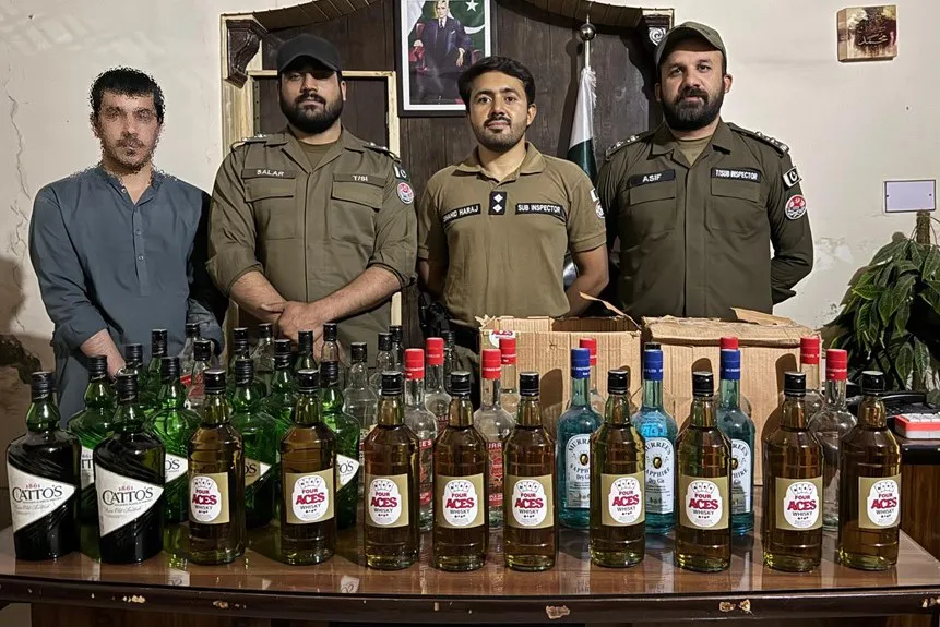 پولیس تھانہ بی زیڈ کی منشیات فروشوں کے خلاف کارروائی