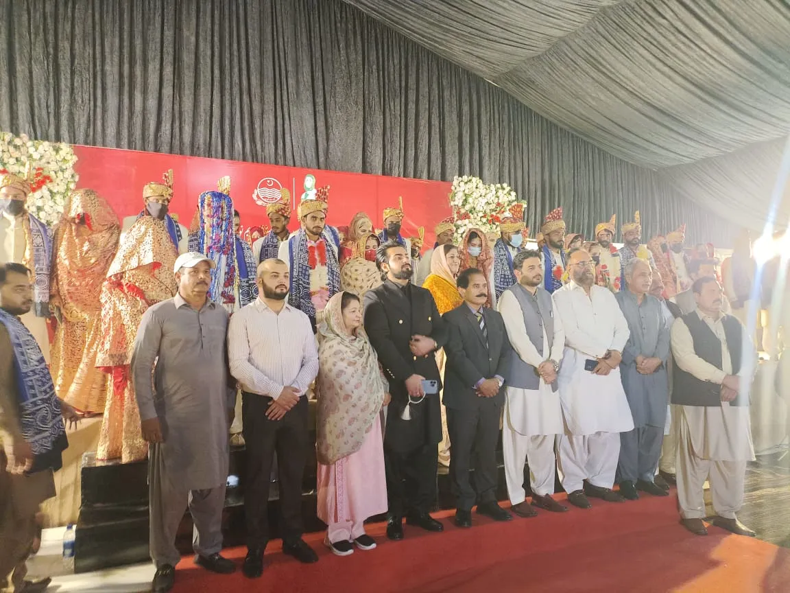 ضلع ملتان میں دھی رانی پروگرام کا دوسرا مرحلہ شروع:24 جوڑوں کی شادی