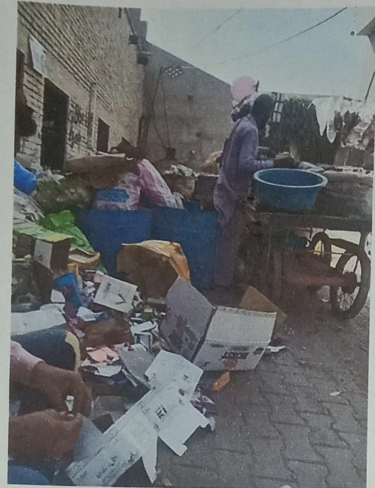 ڈپٹی کمشنر کازیڈبلاک میں کباڑ خانے کیخلاف کارروائی کاحکم