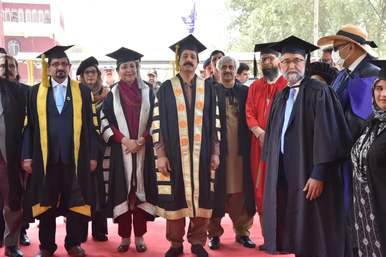 بی زیڈ یو کانووکیشن 2025: گورنر پنجاب کی خصوصی شرکت، 341 طلبہ گولڈ میڈلسٹ قرار