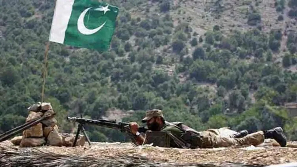 بھارتی فوج کی پونچھ سیکٹر پر بلااشتعال فائرنگ، پاک فوج کا بھرپور جواب