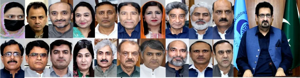 وی سی ڈاکٹر محمد زبیر اقبال بہاء الدین زکریا یونیورسٹی کی صدارت میں ایڈوانس اسٹڈیز اینڈ ریسرچ بورڈ کا اجلاس