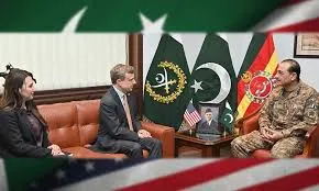 آرمی چیف سے امریکی وفد کی ملاقات، معدنیات پر باہمی شراکت کا عہد