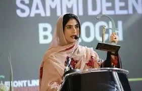 بلوچ یکجہتی کمیٹی کی رہنما سمی دین بلوچ کو رہا کردیا گیا