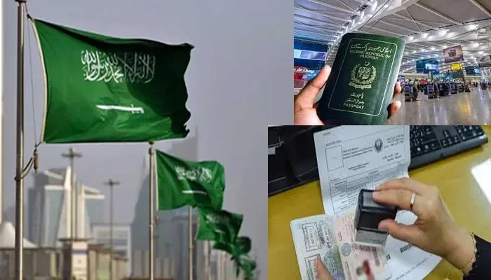 سعودی عرب نے پاکستان سمیت 14 ممالک پر عارضی ویزہ پابندی لگادی
