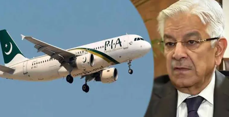 21 سال بعد PIA منافع بخش ادارہ بن گیا، خواجہ آصف