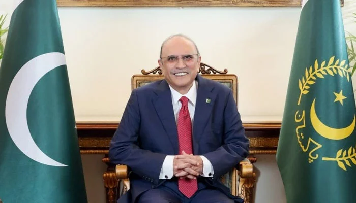 مسلح افواج کی مہارت سے جارحیت چند گھنٹوں میں ناکام، صدر زرداری