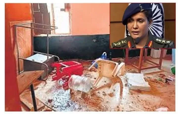 کرنل صوفیہ قریشی آر ایس ایس کی نفرت کا نشانہ بن گئی