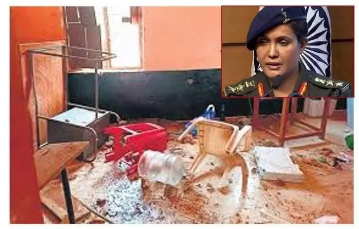 کرنل صوفیہ قریشی آر ایس ایس کی نفرت کا نشانہ بن گئی