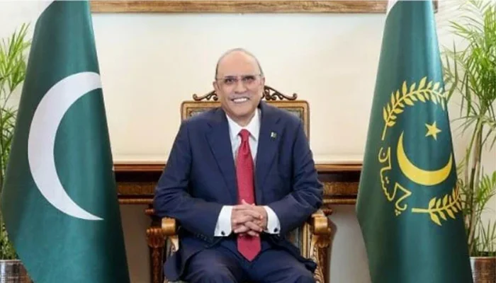 دنیا نے ہماری آپریشنل مہارت کو تسلیم کیا: صدر زرداری