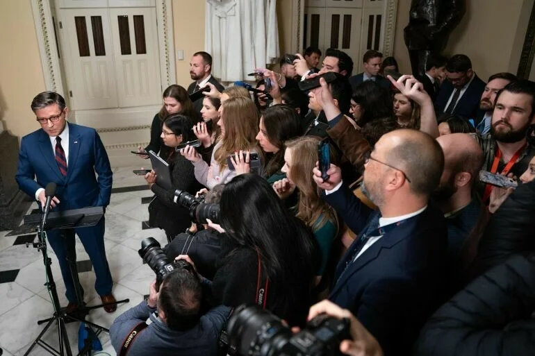 امریکی ایوان نمائندگان نے ٹرمپ کے ٹیکس بل کی منظوری دے دی