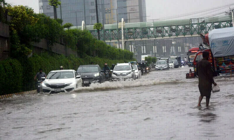 ملک کے وسطی اور جنوبی علاقوں میں زائد بارش کے باعث سیلاب کا خطرہ