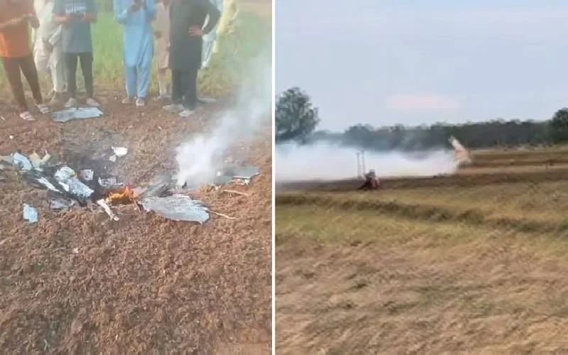 بھارت کی جانب سے بھیجے گئے 77  ڈرونز تباہ