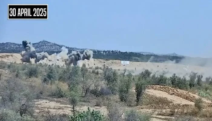 افواج پاکستان کی جنگی مشقیں زور و شور سے جاری