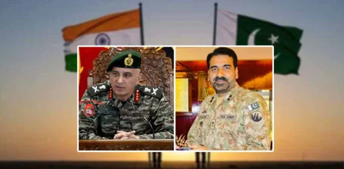 پاک بھارت ڈی جی ایم اوز کا رابطہ، کشیدگی میں کمی اور امن کی جانب پیش رفت پر اتفاق