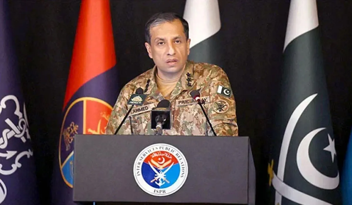 خضدار بزدلانہ حملے کی منصوبہ بندی بھارت نے کی، آئی ایس پی آر