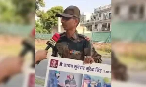 بھارتی نائب صوبیدار کے فوجی قیادت پر سنگین الزامات