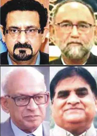 جامعہ زکریا :ڈاکٹر عبد القدوس صہیب اپنی بطور پروفیسر ایل پی آررکوانے کیلئے متحرک