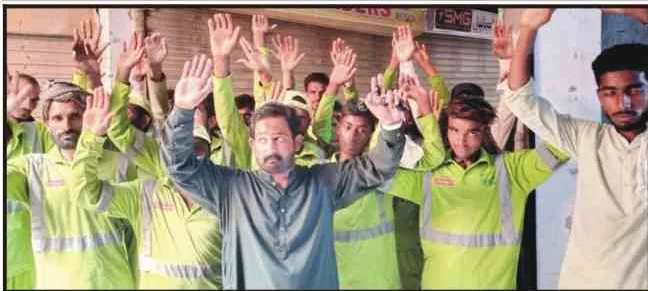 جہانیاں: ستھرا پنجاب پروگرام ،ٹھیکیداروں کی موجیں ،عملہ خوار