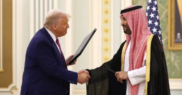 سعودی عرب اور امریکہ کے درمیان 600 ارب ڈالر کی سرمایہ کاری پر تاریخی معاہدہ