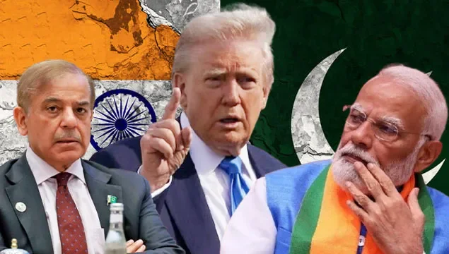 پاکستان اور بھارت سیز فائر پر تیار، صدر ٹرمپ