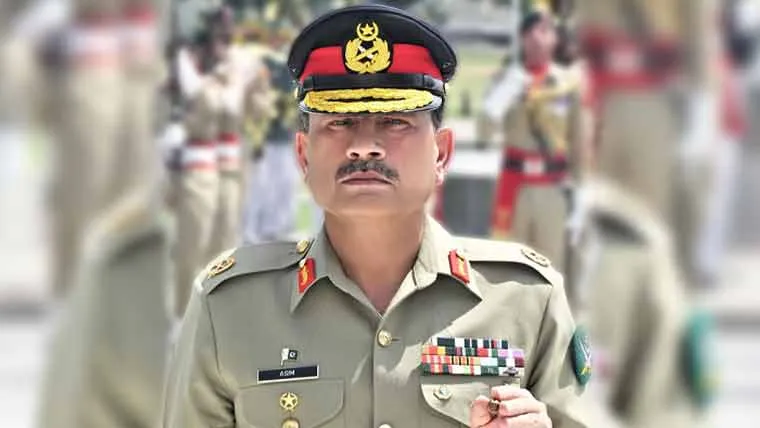 ہندوستان جان لے پاکستان کشمیر کو کبھی نہیں چھوڑے گا: فیلڈ مارشل سید عاصم منیر