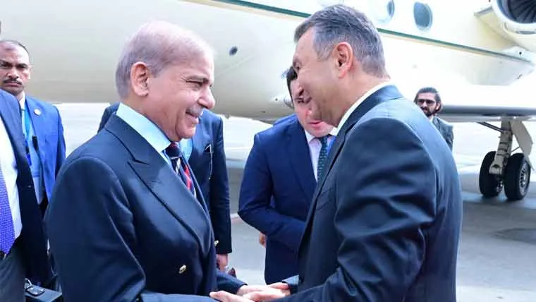 وزیراعظم شہباز شریف کا تاجکستان کا دورہ، تاجک صدر سے اہم ملاقاتیں