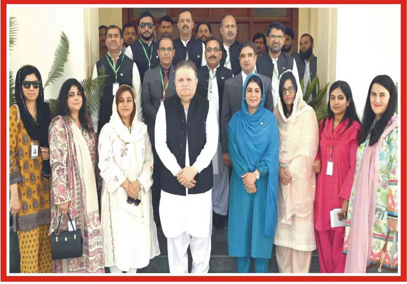 جنوبی پنجاب کی تیز رفتار ترقی کیلئے ہرشعبہ ڈیجیٹلائزکیا جارہا ہے (فواد ہاشم)